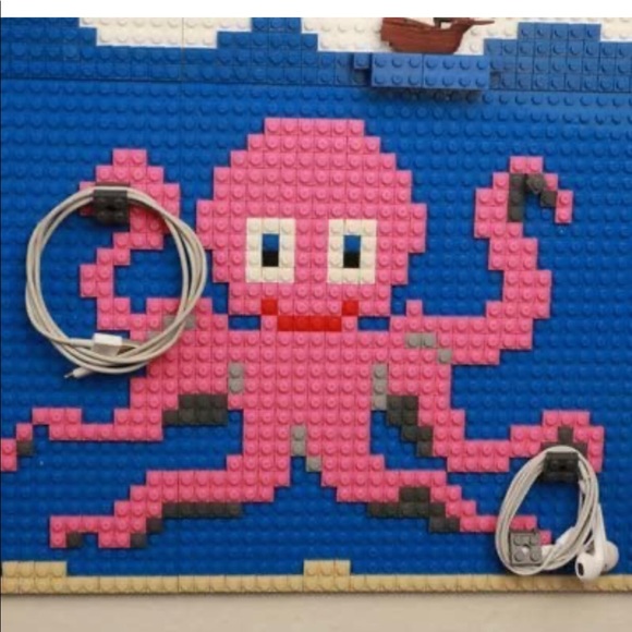 Brik Tile - Wall & Table Building Kit - Compatible with Major Brands (Black) - Picture 6 of 15